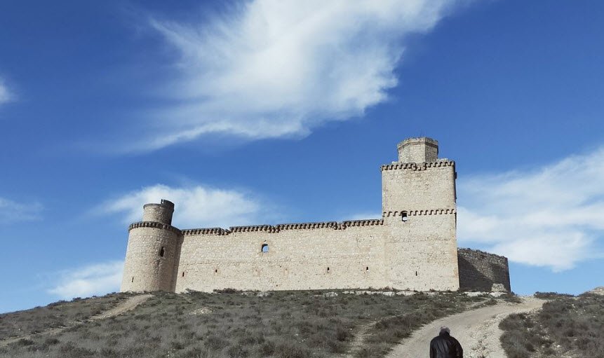 Castillo de Barcience, Spain